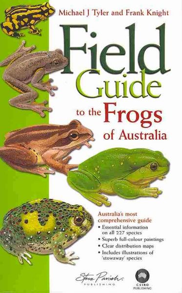 Produktbild: Field Guide to the Frogs of Australia