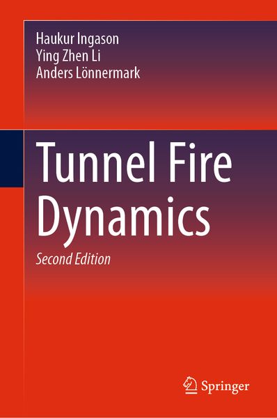 Produktbild: Tunnel Fire Dynamics