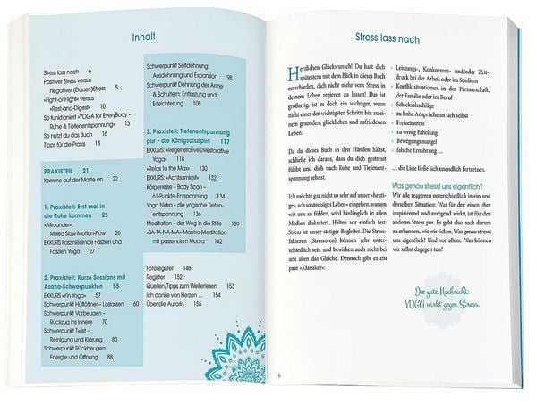 Produktbild: Yoga for EveryBody - Ruhe und Tiefenentspannung