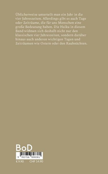Produktbild: Eine Reise durch das Jahr