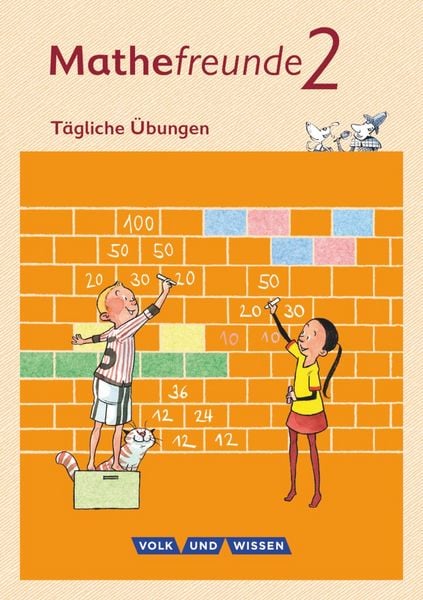 Produktbild: Mathefreunde 2. Schuljahr - Nord/S&uuml;d - T&auml;gliche &Uuml;bungen
