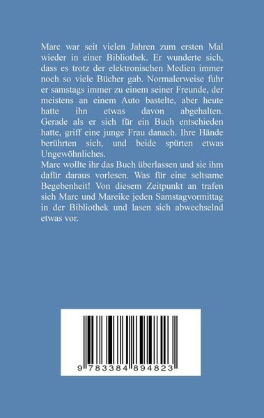 Produktbild: Der Griff zum Buch - Clique, Freundschaft, Liebe, Atmosph&auml;re, Bibliothek, Untreue, Verliebt, versuchter Totschlag, Messerattacke, Alkoholiker, erste W