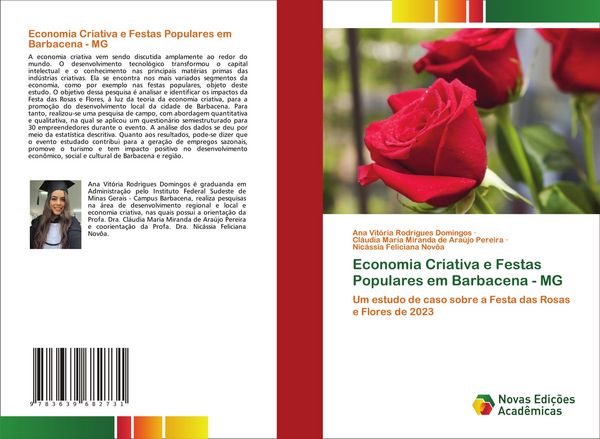 Produktbild: Economia Criativa e Festas Populares em Barbacena - MG