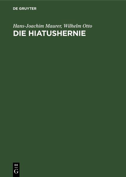 Produktbild: Die Hiatushernie