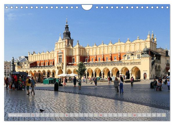 Produktbild: Belle Pologne du Sud (Calendrier mural 2026 DIN A4 vertical), CALVENDO calendrier mensuel