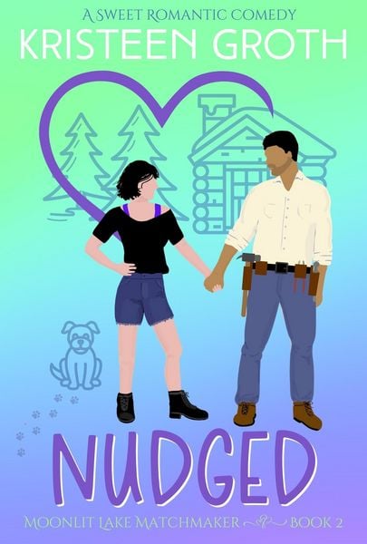 Produktbild: Nudged: A Sweet Brother's Best Friend Romantic Comedy (Moonlit Lake Matchmaker, #2)