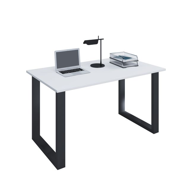 Produktbild: Schreibtisch B&uuml;rotisch Computertisch 110x80 Lona U