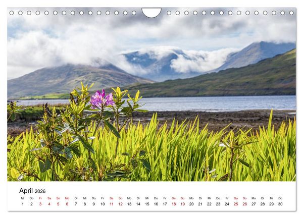 Produktbild: Irland, Land des Lichts (Wandkalender 2026 DIN A4 quer), CALVENDO Monatskalender