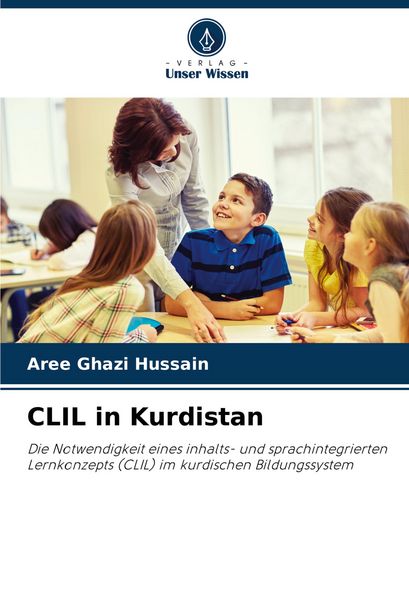 Produktbild: CLIL in Kurdistan