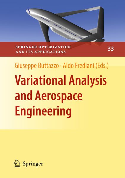 Produktbild: Variational Analysis and Aerospace Engineering