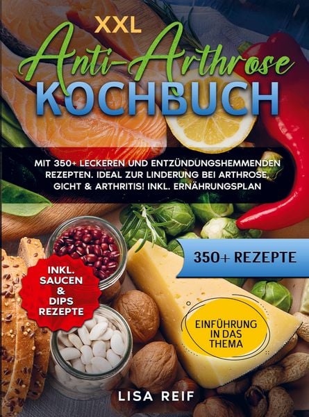 Produktbild: XXL Anti-Arthrose Kochbuch