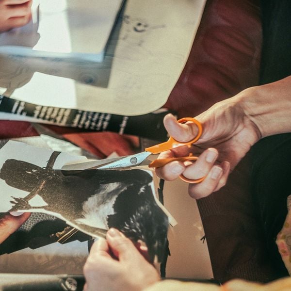 Produktbild: Fiskars Universalschere Classic Kleine Bastel-Universalschere, Rechts- und Linksh&auml;nder