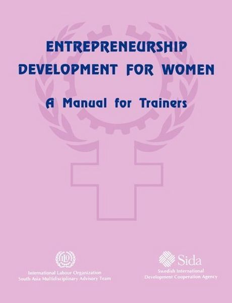 Produktbild: Entrepreneurship Development for Women: A Manual for Trainers