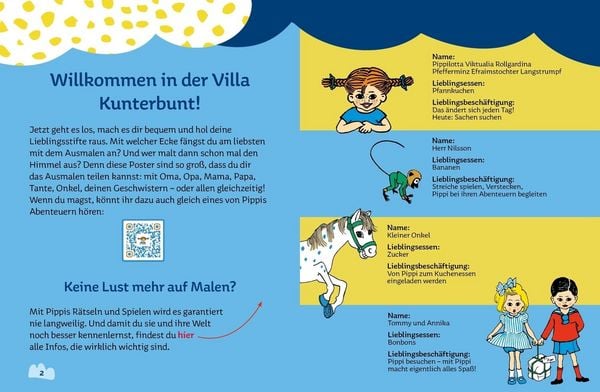 Produktbild: Pippi Langstrumpf. Die gro&szlig;e Kunterbunt-Kiste
