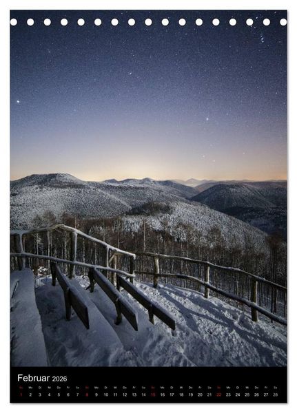 Produktbild: NATURWUNDER PF&Auml;LZERWALD (Tischkalender 2026 DIN A5 hoch), CALVENDO Monatskalender