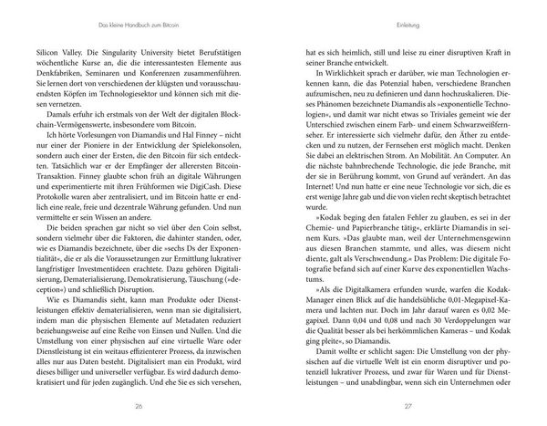 Produktbild: Das kleine Handbuch zum Bitcoin