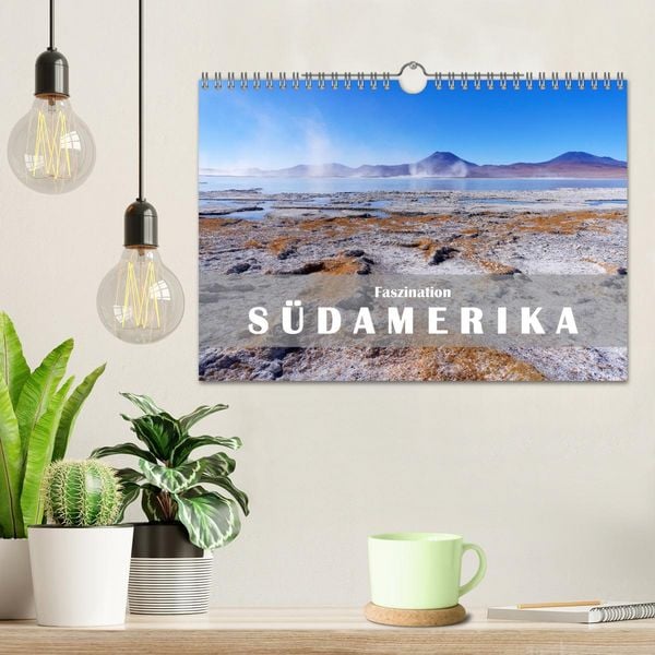 Produktbild: Faszination S&uuml;damerika (Wandkalender 2026 DIN A4 quer), CALVENDO Monatskalender