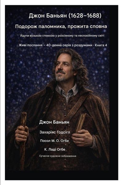 Produktbild: Джон Баньян (1628-1688) Подорож пілігрима, прожита с