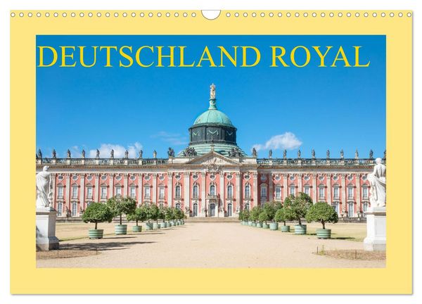 Produktbild: Deutschland royal (Wandkalender 2026 DIN A3 quer), CALVENDO Monatskalender