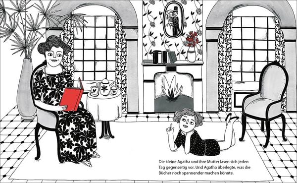 Produktbild: Agatha Christie &ndash; Little People, BIG DREAMS (Deutsche Ausgabe)