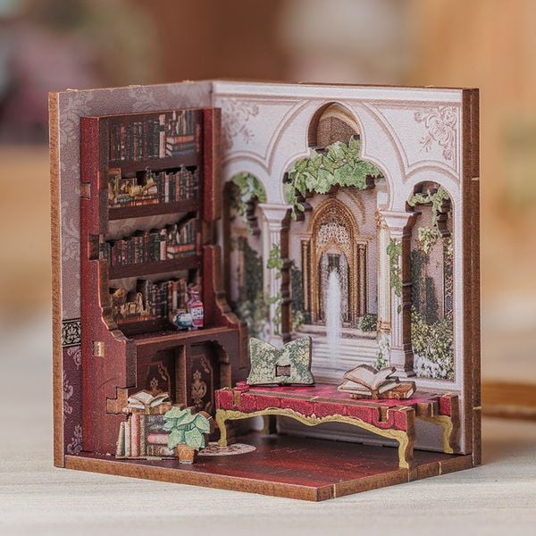 Produktbild: Mini Book Nook DIY Bibliothek