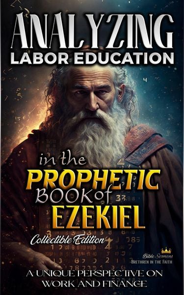 Produktbild: Analyzing Labor Education in the Prophetic Books of Ezekiel (The Education of Labor in the Bible, #17)