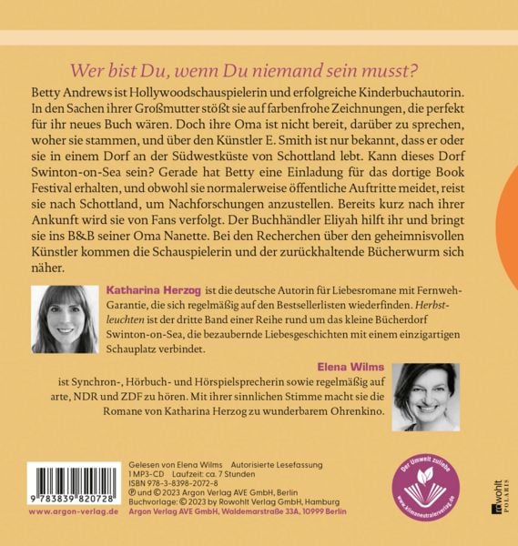 Produktbild: Das kleine B&uuml;cherdorf: Herbstleuchten