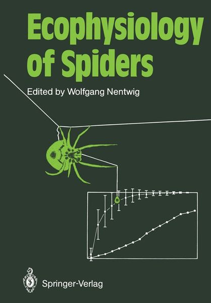 Produktbild: Ecophysiology of Spiders