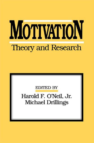 Produktbild: Motivation: Theory and Research