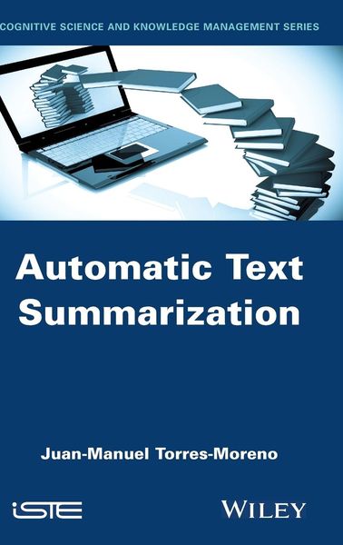 Produktbild: Automatic Text Summarization