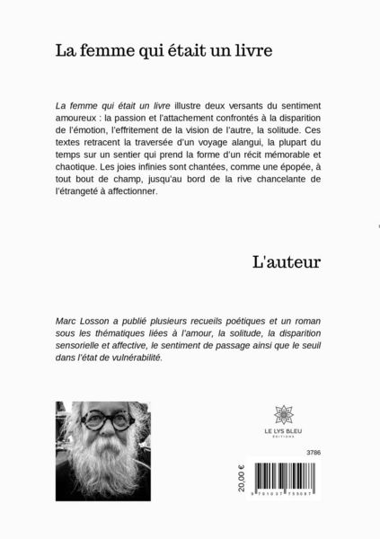 Produktbild: Losson-M: Femme qui &eacute;tait un livre