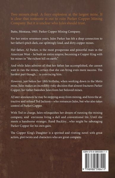 Produktbild: The Copper King's Daughter