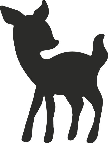 Produktbild: Motivstanzer gro&szlig; &bdquo;Bambi&ldquo; | 25 mm