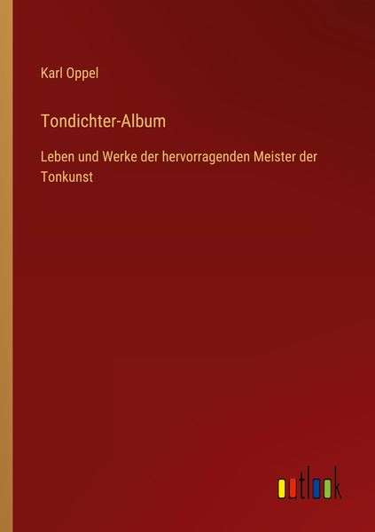 Produktbild: Tondichter-Album