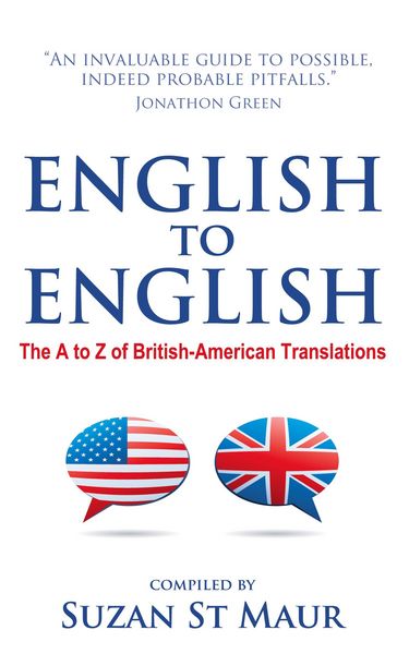 Produktbild: English to English - The A to Z of British-American Translations
