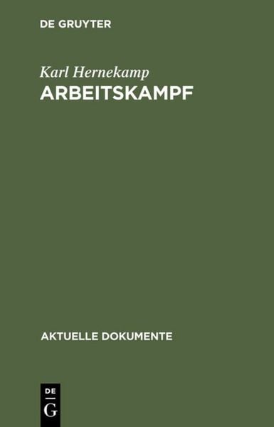 Produktbild: Arbeitskampf