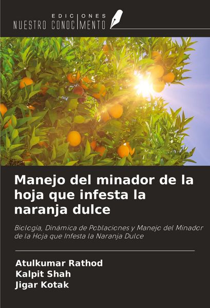 Produktbild: Manejo del minador de la hoja que infesta la naranja dulce