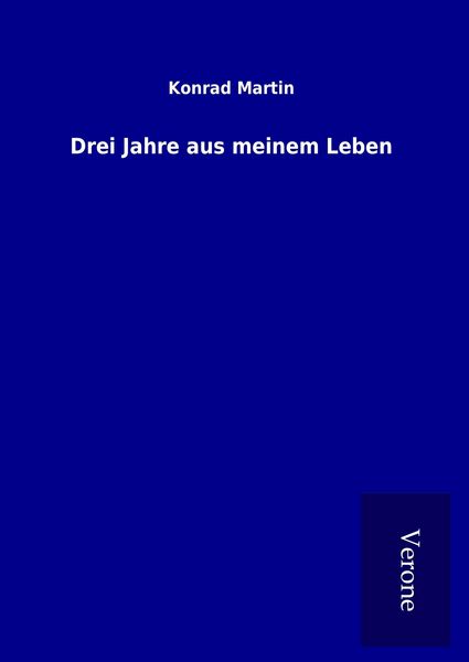 Produktbild: Drei Jahre aus meinem Leben