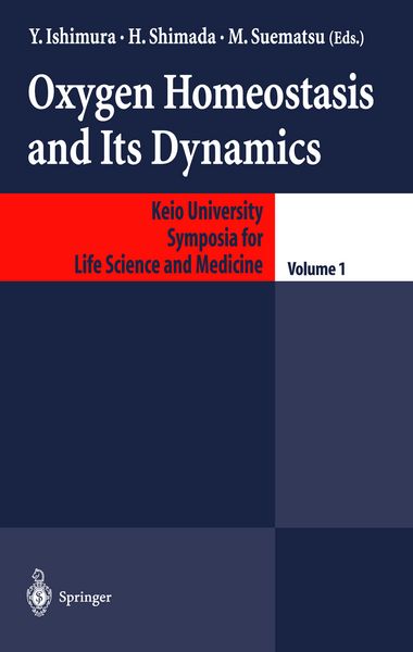 Produktbild: Oxygen Homeostasis and Its Dynamics