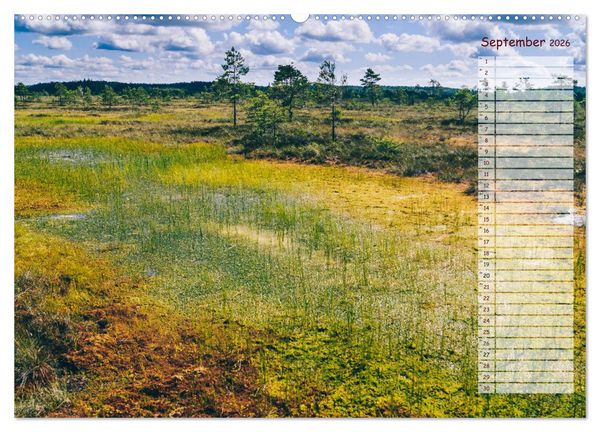 Produktbild: Finnlands raue Sch&ouml;nheit (hochwertiger Premium Wandkalender 2026 DIN A2 quer), Kunstdruck in Hochglanz