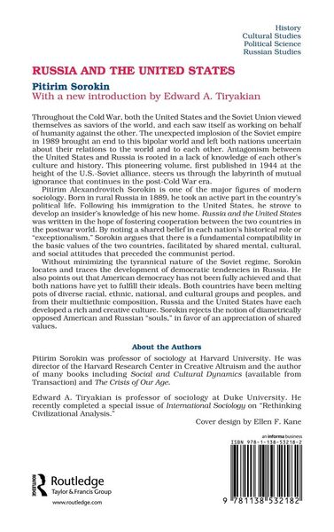 Produktbild: Russia and the United States