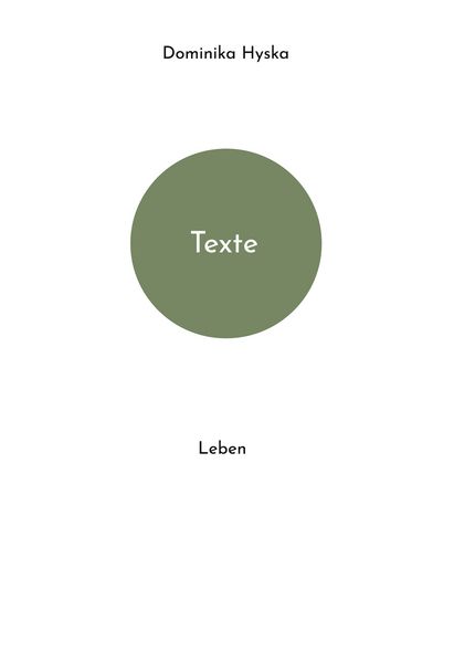 Produktbild: Texte