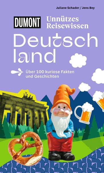 Produktbild: DUMONTs Unn&uuml;tzes Reisewissen Deutschland