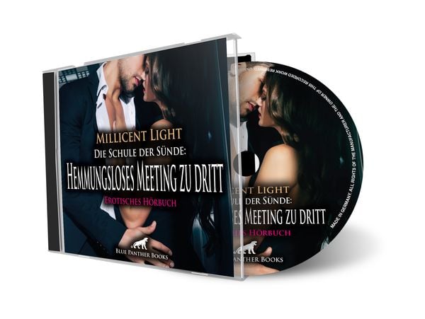 Produktbild: Die Schule der S&uuml;nde: Hemmungsloses Meeting zu dritt | Erotik Audio Story | Erotisches H&ouml;rbuch Audio-CD