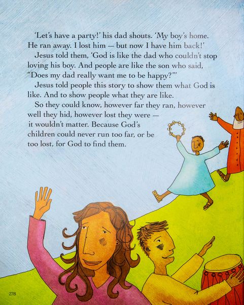 Produktbild: Jesus Storybook Bible