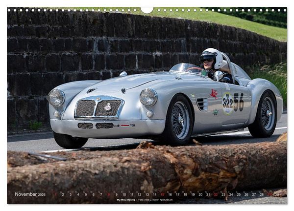 Produktbild: Classic Cars auf Passstrassen 2026 (Wandkalender 2026 DIN A3 quer), CALVENDO Monatskalender