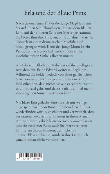 Produktbild: Erla und der Blaue Prinz