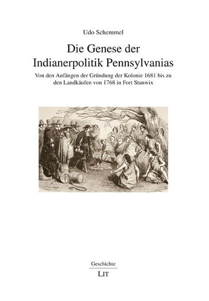 Produktbild: Schemmel, U: Genese der Indianerpolitik Pennsylvanias