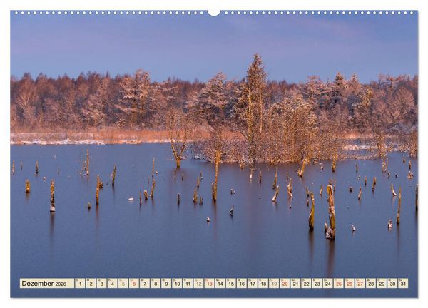 Produktbild: Niedersachsens Natur (Wandkalender 2026 DIN A2 quer), CALVENDO Monatskalender