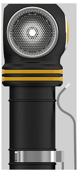 Produktbild: ArmyTek Elf C1 neutralwei&szlig; LED Taschenlampe akkubetrieben 1100lm 65g